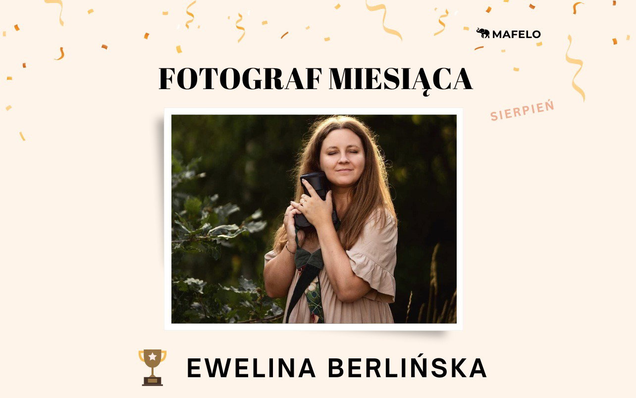 Fotograf Miesiąca - wyzwanie na grupie w sierpniu