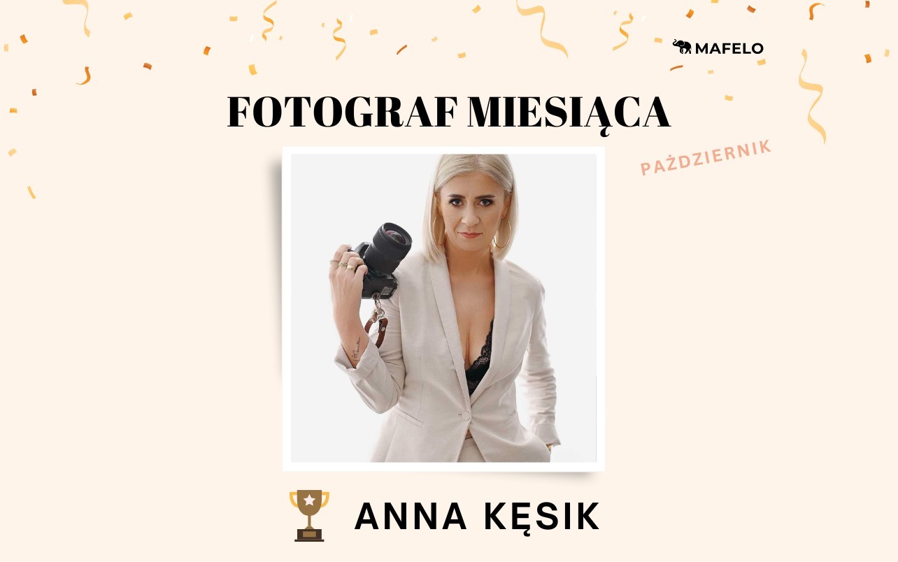 Fotograf Miesiąca - wyzwanie na grupie w październiku