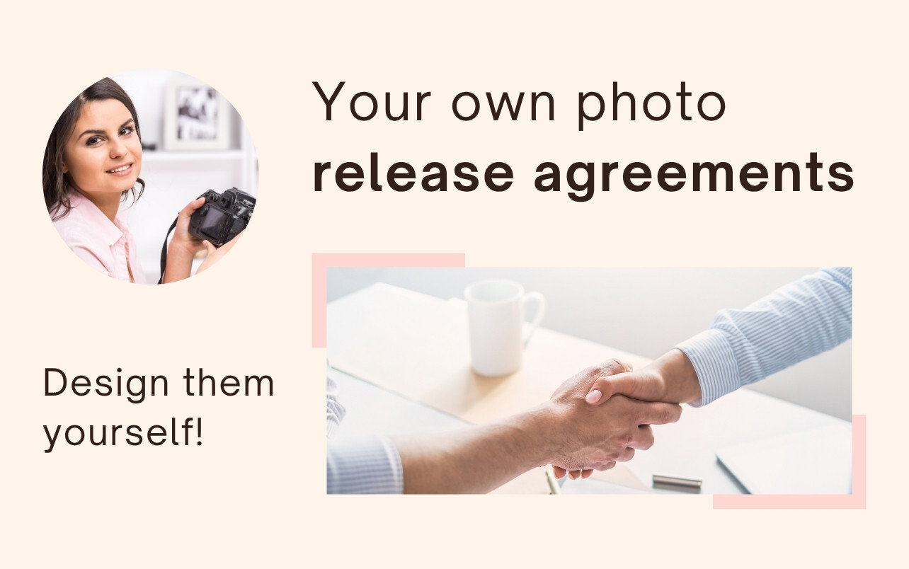 Marketing consents in photography – now you can create them yourself!