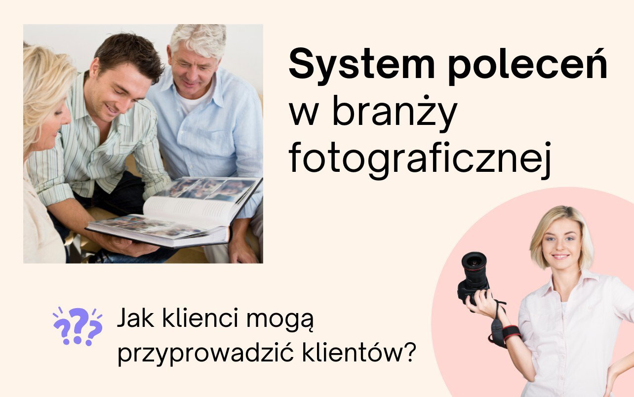 System poleceń w branży fotograficznej