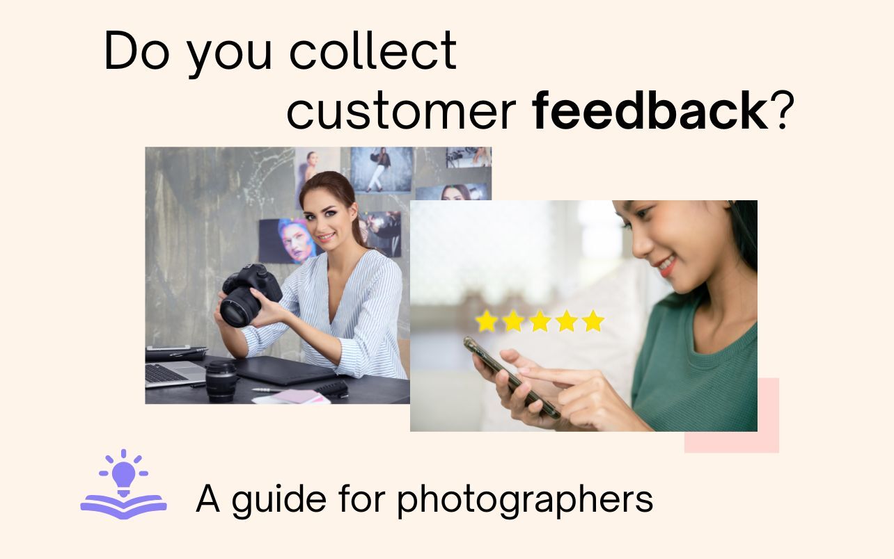 How to collect customer reviews? A guide for photographers