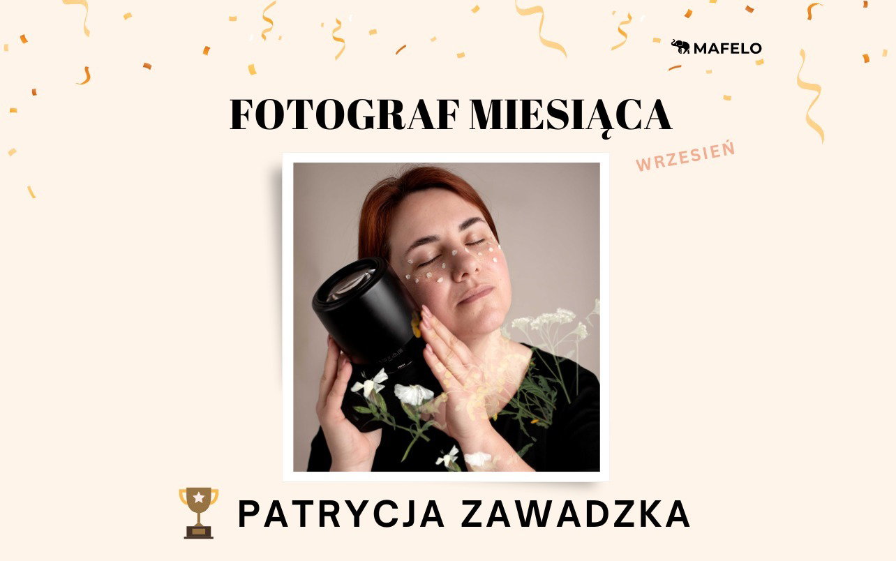 Fotograf Miesiąca - wyzwanie na grupie we wrześniu